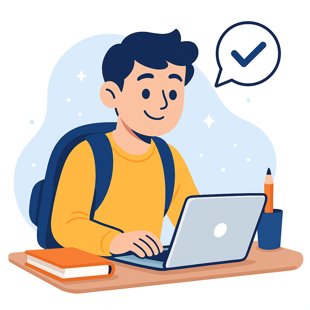 we help students